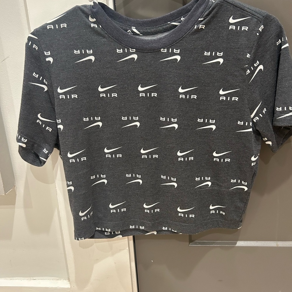 Nike fitted crop top